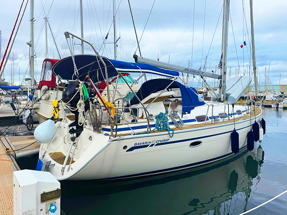 Aussenansicht-10 Bavaria 42